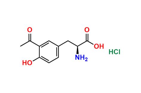 3-Acetyl-L-tyrosine Hydrochloride | CAS No- 32404-28-7