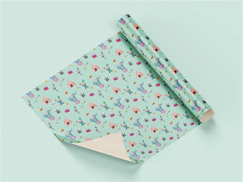 Clowing Around -Wrapping paper