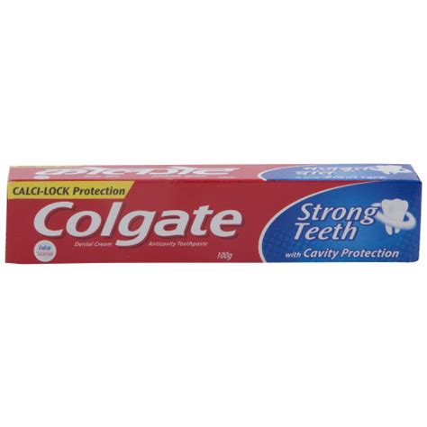Colgate Strong Teeth Toothpaste 100 g : Buy Colgate Strong Teeth ...
