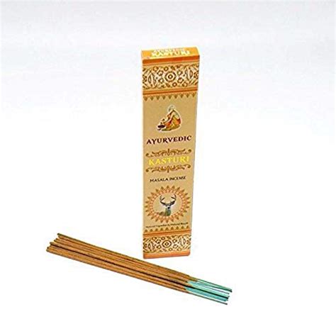 Ayurvedic Kasturi Incense Sticks Agarbatti Indian Natural Fragrance ...