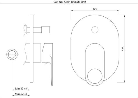 Jaquar Ornamix Prime Single Lever Concealed Diverter Exposed Parts Kit ...