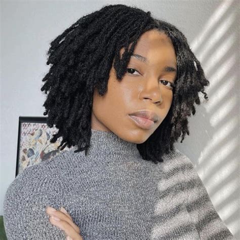 Image result for How to Install Human Hair Loc Extensions