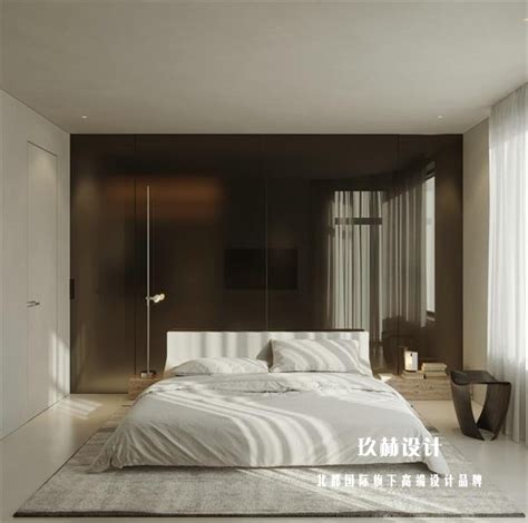 136平美式风三居室，蓝色客厅休闲与静谧，紫色餐厅浪漫-中国木业网
