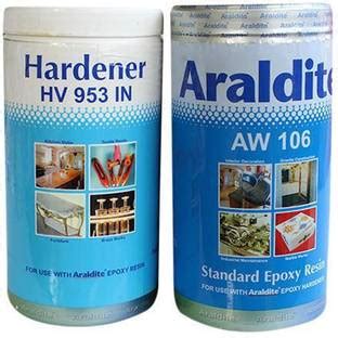 Araldite Standard Epoxy Adhesive AW106 1.8 kg Adhesive Price in India ...