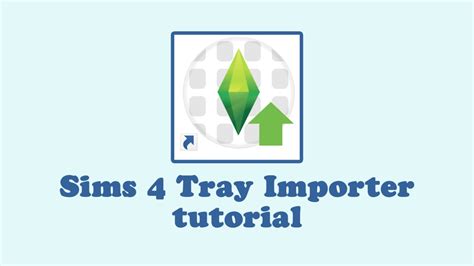 Image result for Sims 4 Tray Importer Tutorial