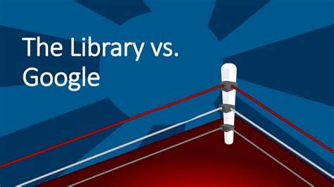 Image result for Google vs Library Databases