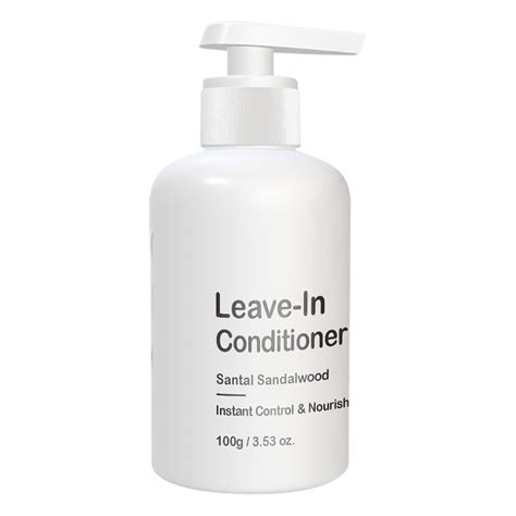 Men's Leave-In Conditioner Spray - Instant Frizz Control & Hydration ...