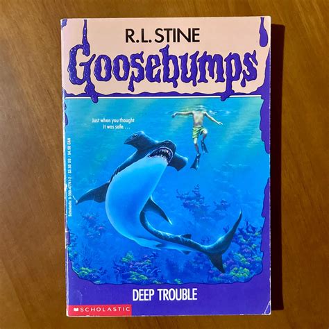 Goosebumps #19: Deep Trouble by R.L. Stine, Hobbies & Toys, Books ...