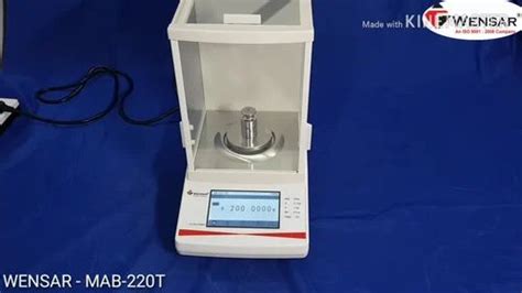 Laboratory Scales And Balances - Moisture Analyzer LMB1IR Manufacturer ...