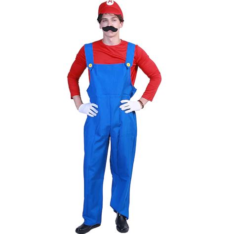 Princess Peach Super Brothers Cosplay Costume Halloween Group Couples ...