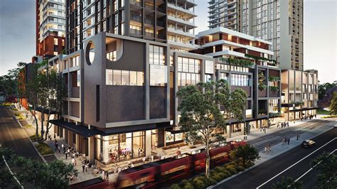 Melrose Central – Mixed-Use Lifestyle Hub in Melrose Park NSW