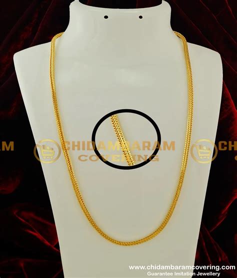 Buy 30 Inches Traditional Thennam Palai Chain | Gold Plated Thali ...