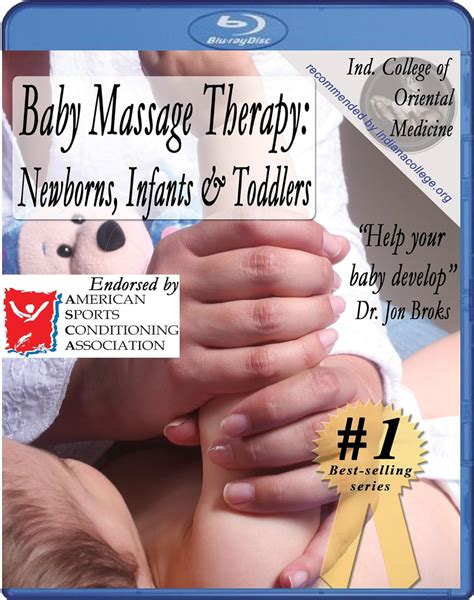 Baby Massage Therapy: Newborns, Infants & Toddlers Instructional Video ...