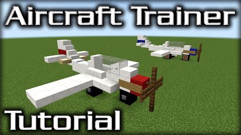Image result for Minecraft Mini Plane Tutorial