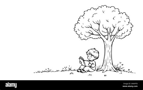 Reading Under a Tree 的图像结果