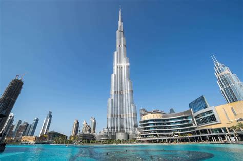 Burj Khalifa Tickets • Levels 124 & 125 Access