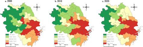 The Relationship between the Spatial and Temporal Evolution of Land Use ...