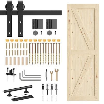 2-panel Barn Doors at Lowes.com