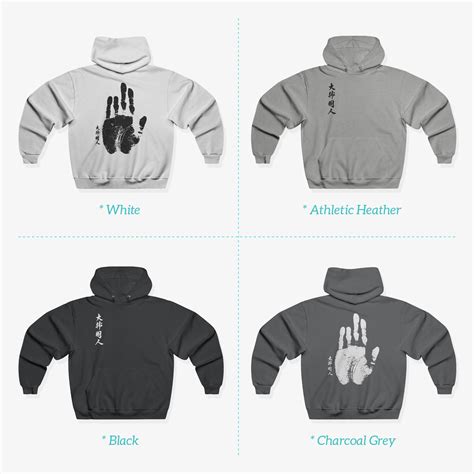 Handprint of an Jung Geun - Great Korean / Unisex Hoodie / K-pop, K ...