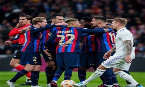Copa del Rey: Barca make case for defense with 1-0 win at Real Madrid ...
