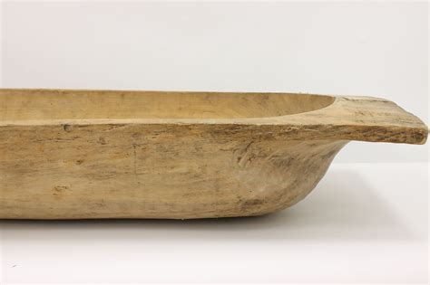 Farmhouse European Antique Primitive Bread Dough Box or Proofing Trough