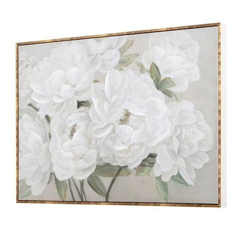 Providence Floral Canvas Wall Art, 36x24