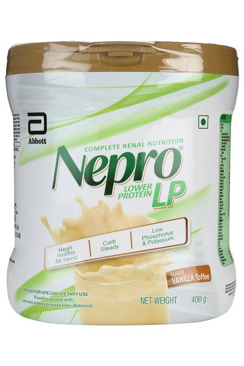 Buy Abbott Nepro LP Powder Vanilla for Dialysis Patients, 400gm pack ...