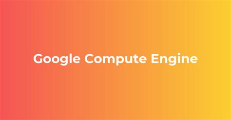 Image result for Docker Compose and Google Compute Engine