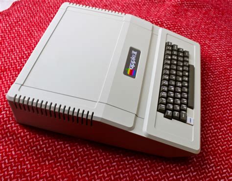 Image result for Apple Computer II Backside