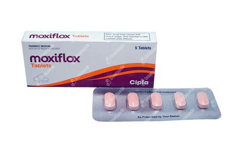 Moxiflox Tablet 5: Uses, Side Effects, Price & Substitutes