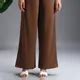 Zastraa Zastraa Rust High Waist Culotte Trouser Price in India - Buy ...