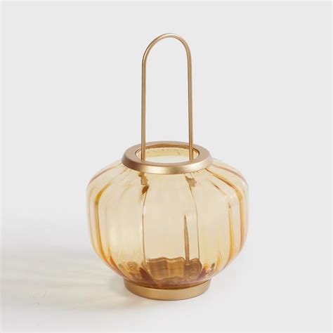 Buy Splendid Glass Hanging T-Light Holder from Home Centre at just INR ...