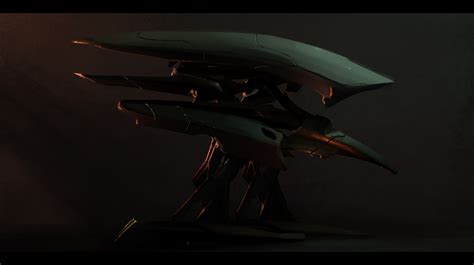 ArtStation - Futuristic robot concept painting | Artworks