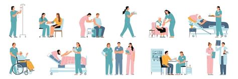 Vecteurs et illustrations de Infirmier en téléchargement gratuit | Freepik