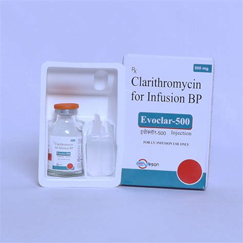 Evoclar-500 Injection Ventus Pharmaceuticals Pvt. Ltd.