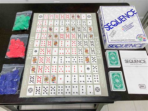 Sequence board game players - ismmyte