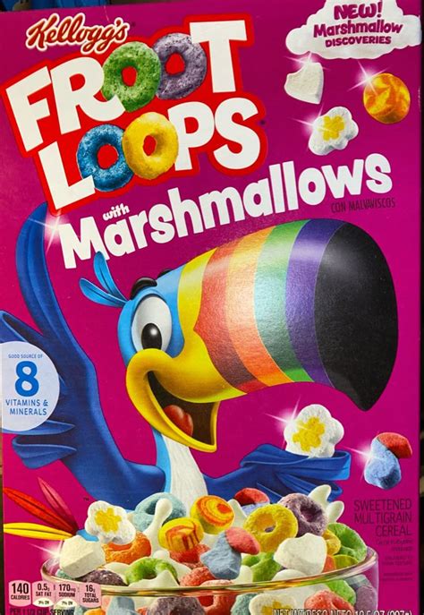 Image result for Froot Loops Marshmallows