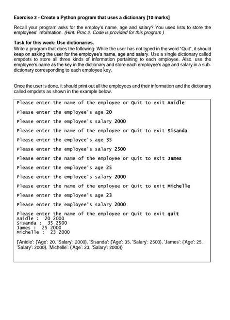 Image result for Python for Everybody Exercise 10.2