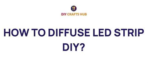 Image result for How to Make LEDs Diffuse