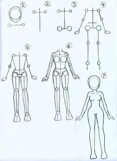 Image result for Drawing Body Parts Using Shapes