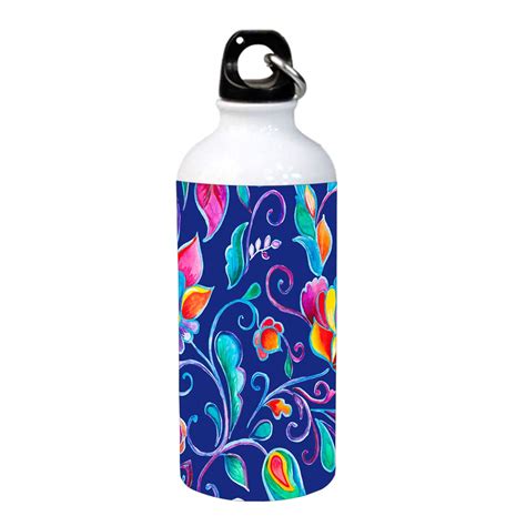 Mall at door Floral Printed Sipper Water Bottle 600 ml | Water Bottle ...