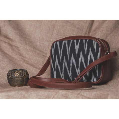 Ikat Wave Sling Bag – Zouk