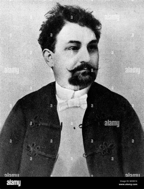 Leos Janacek (1854-1928), Czechoslovakian composer Stock Photo - Alamy