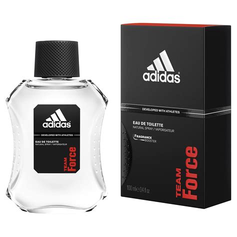 Buy Adidas Team Force Eau De Toilette Spray For Men, 100ml (Citrus ...