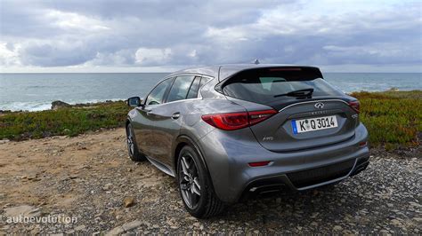 Driven: 2017 Infiniti QX30 - autoevolution