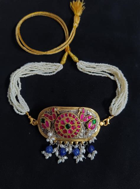 Chitai Silver Choker Necklace | Buy 925 Silver Jewelry | MACS
