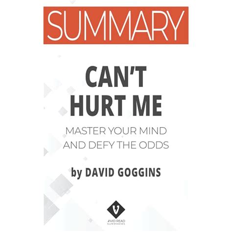 Buy SUMMARY: Can't Hurt Me - Master Your Mind and Defy the Odds by ...