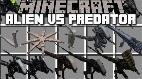 Image result for Minecraft Mod Alien vs Predator Wiki