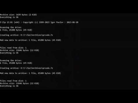 Image result for 7Z Command Line