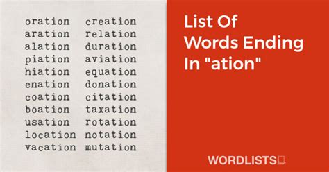 List Of Words Ending In "que"